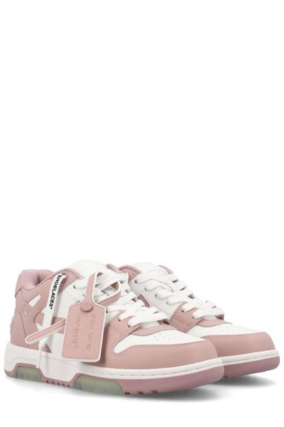 OUT OF OFFICE WHITE/PINK SNEAKER
