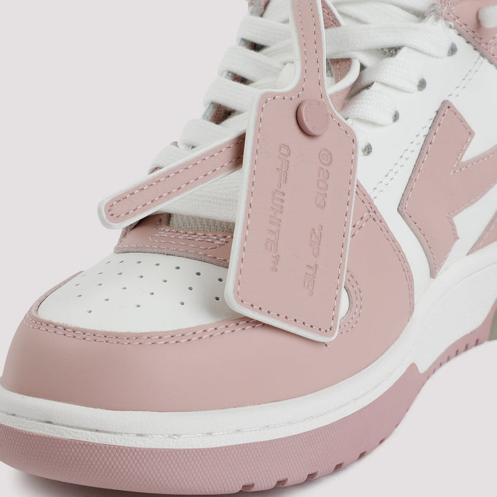 OUT OF OFFICE WHITE/PINK SNEAKER