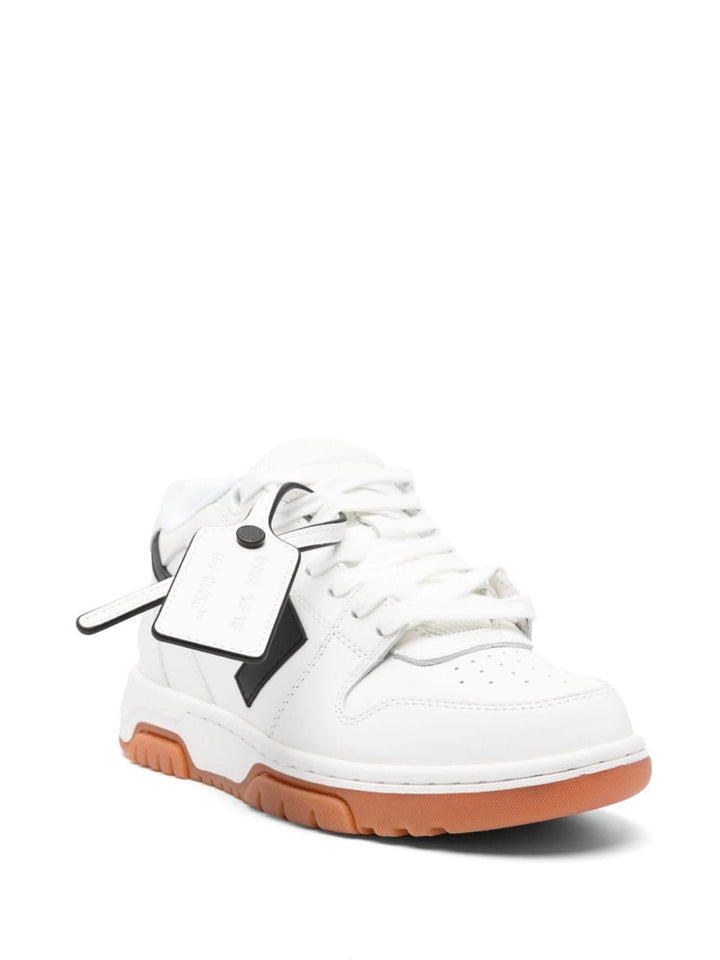 OUT OF OFFICE WHITE/BLACK SNEAKER