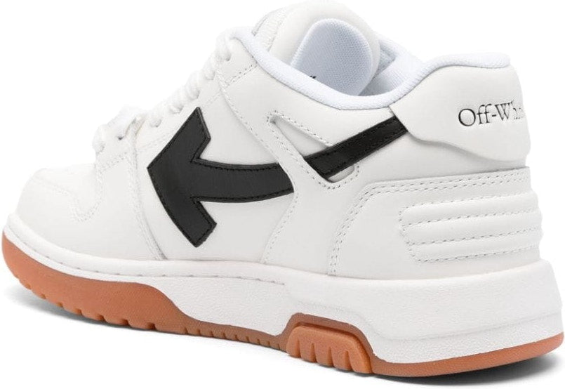 OFF WHITE LEATHER SNEAKERS