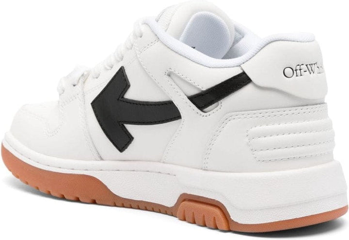 OFF WHITE LEATHER SNEAKERS
