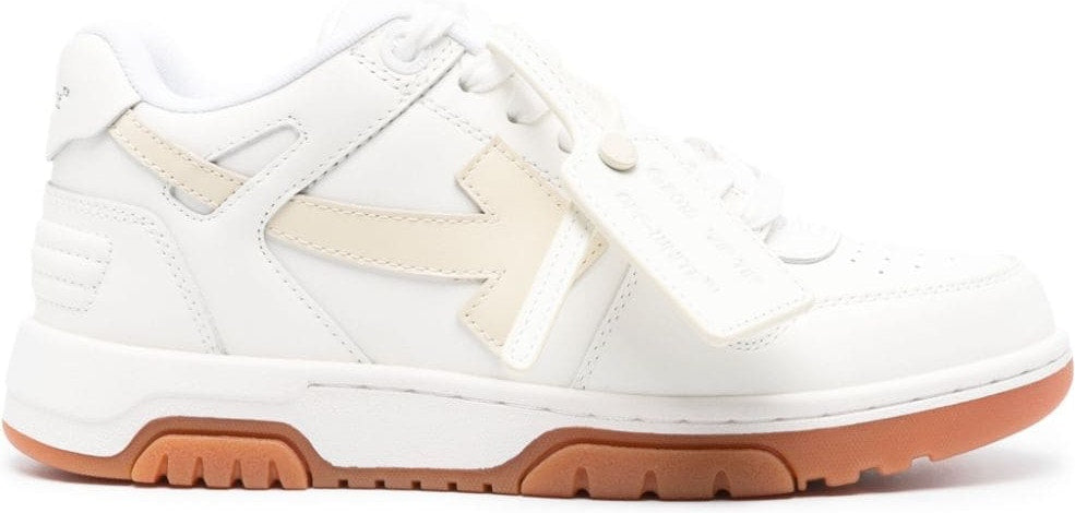 OUT OF OFFICE LEATHER SNEAKERS