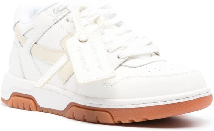 OUT OF OFFICE LEATHER SNEAKERS