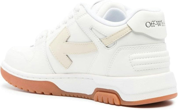 OUT OF OFFICE LEATHER SNEAKERS