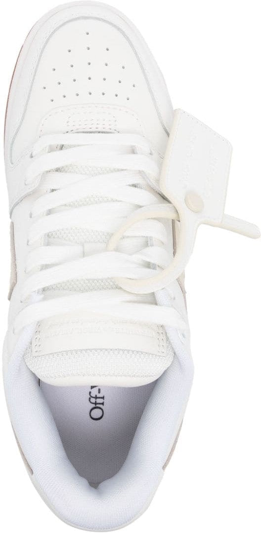 OUT OF OFFICE LEATHER SNEAKERS