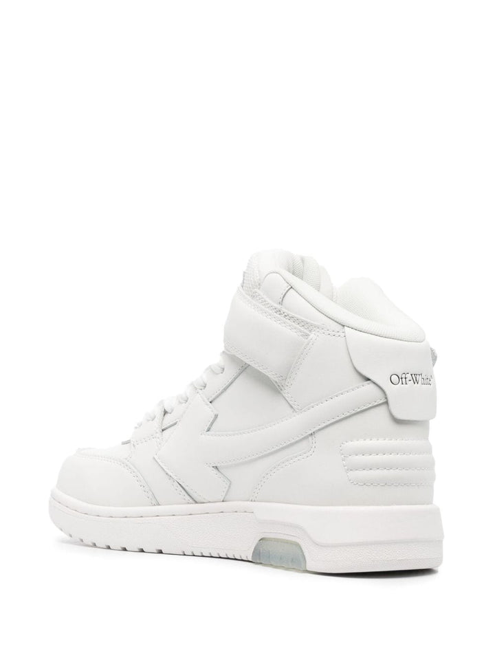 OUT OF OFFICE LEATHER LOW-TOP SNEAKERS