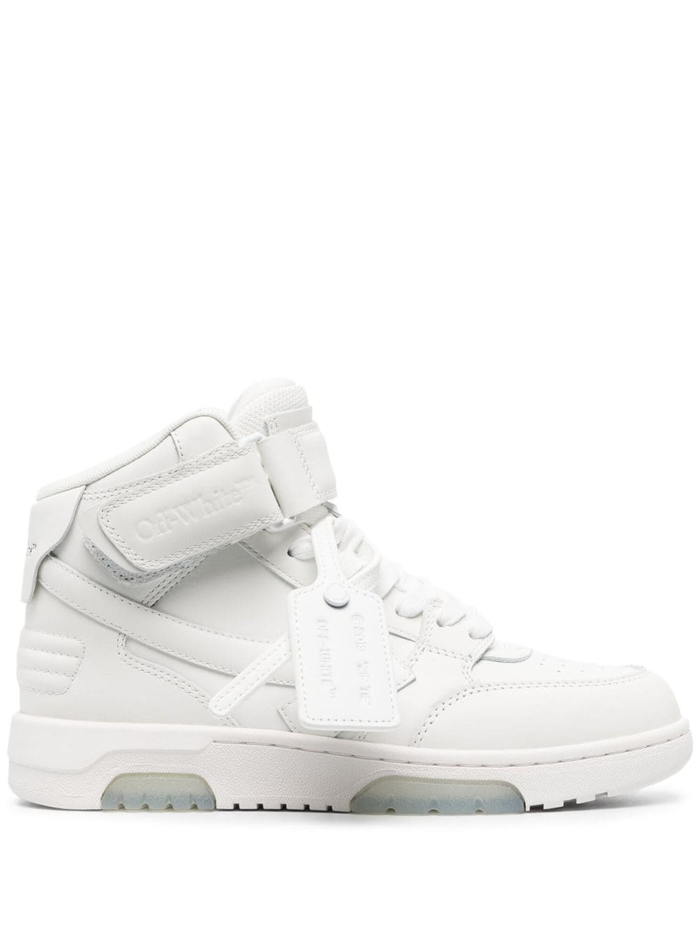 OUT OF OFFICE LEATHER LOW-TOP SNEAKERS