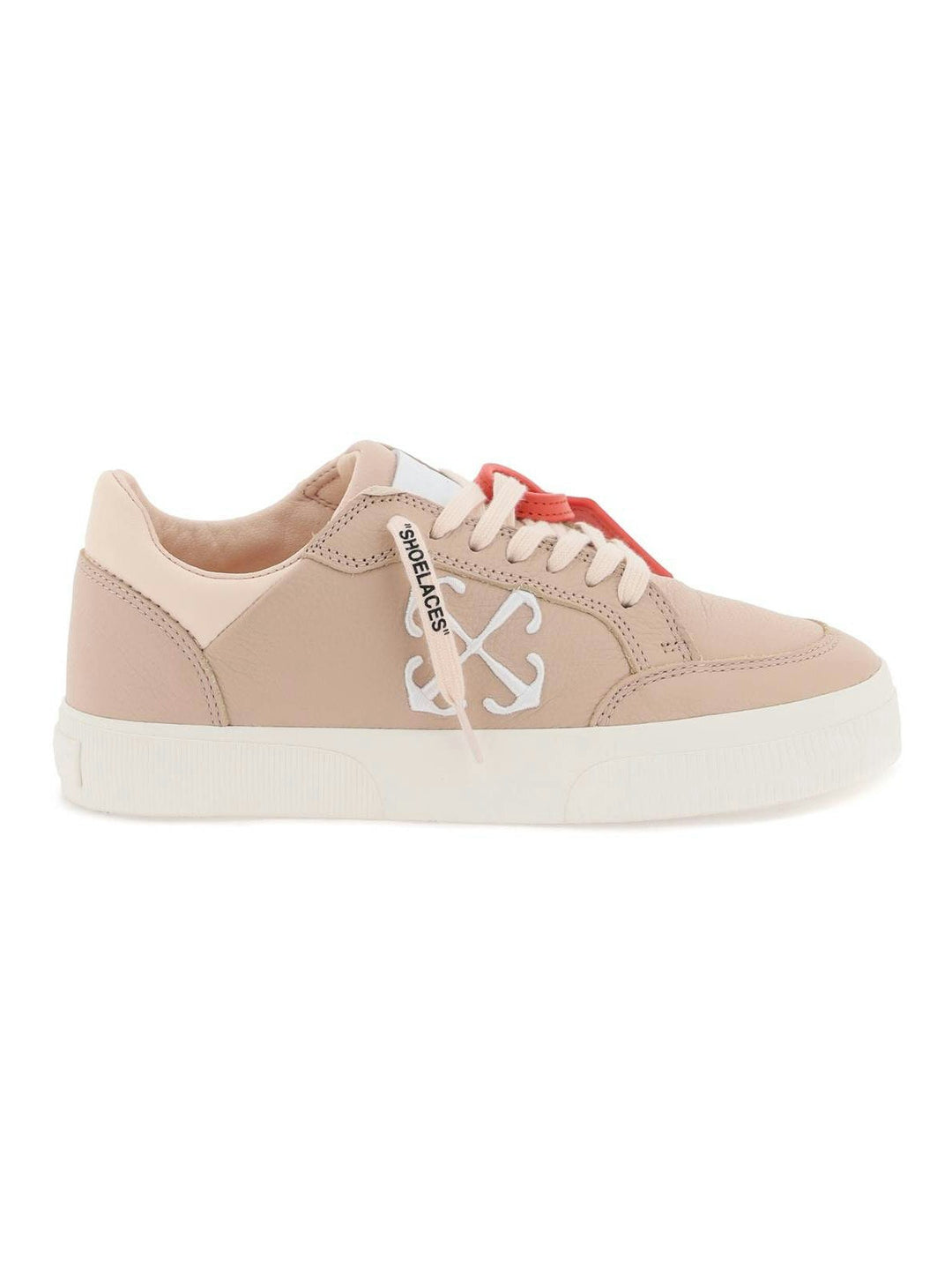 LOW LEATHER VULCANIZED SNEAKERS FOR