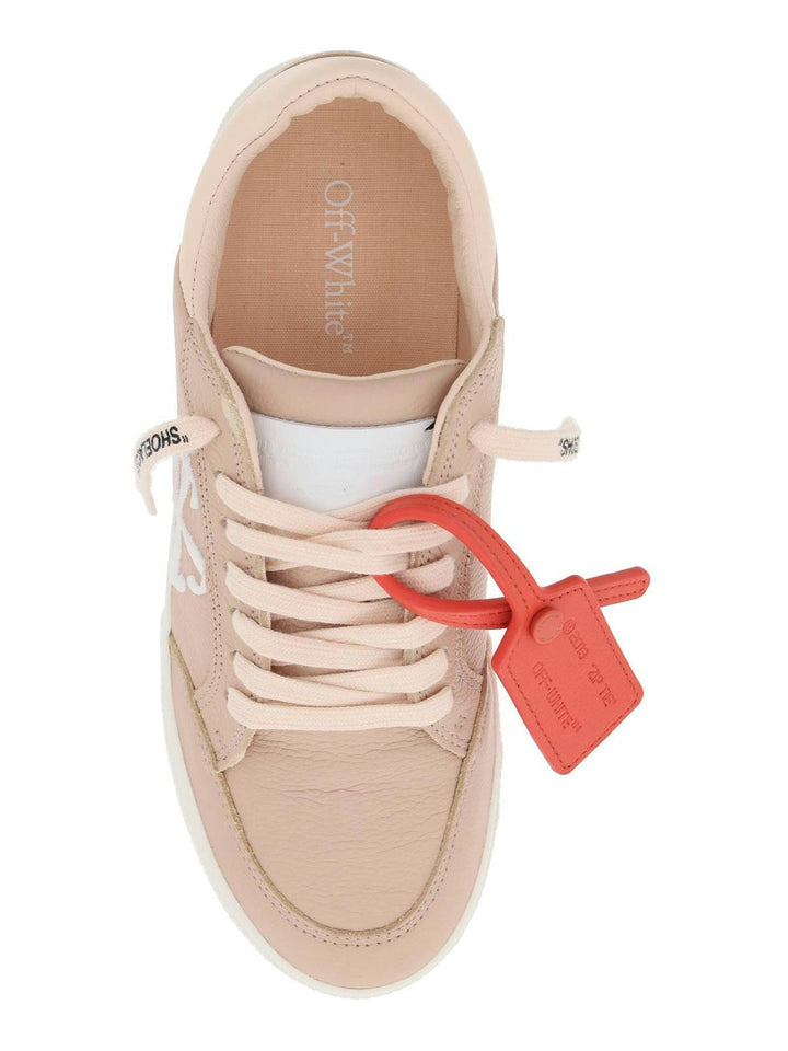 LOW LEATHER VULCANIZED SNEAKERS FOR