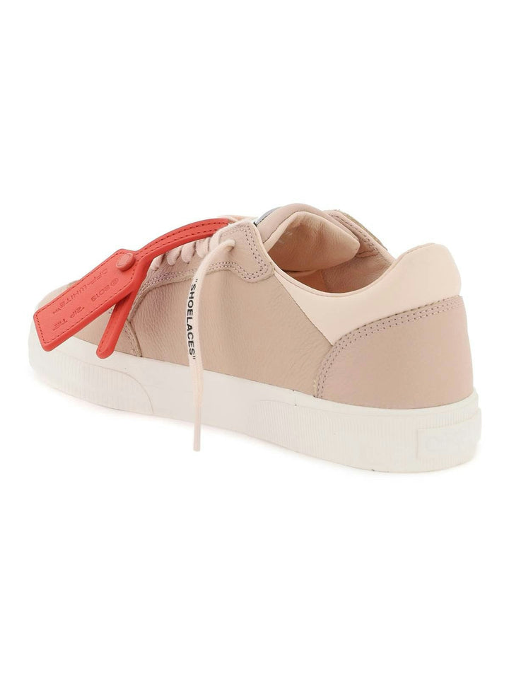 LOW LEATHER VULCANIZED SNEAKERS FOR