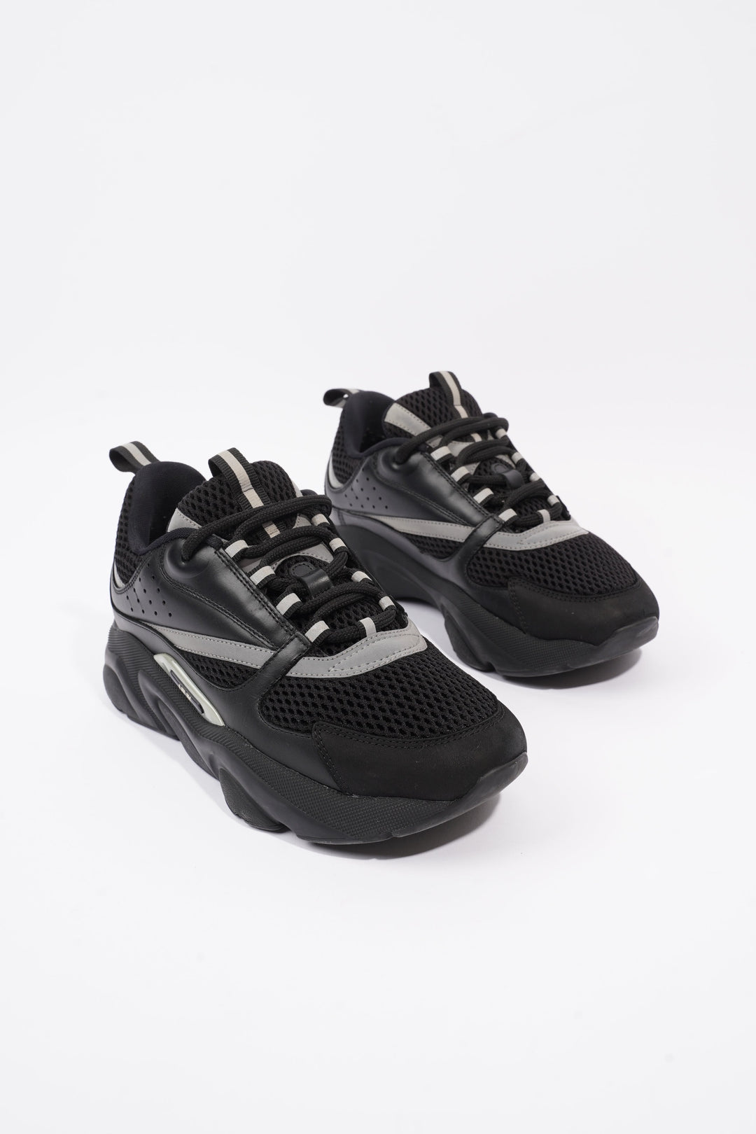 Christian Dior B22 Black / Grey Mesh EU 38 UK 5