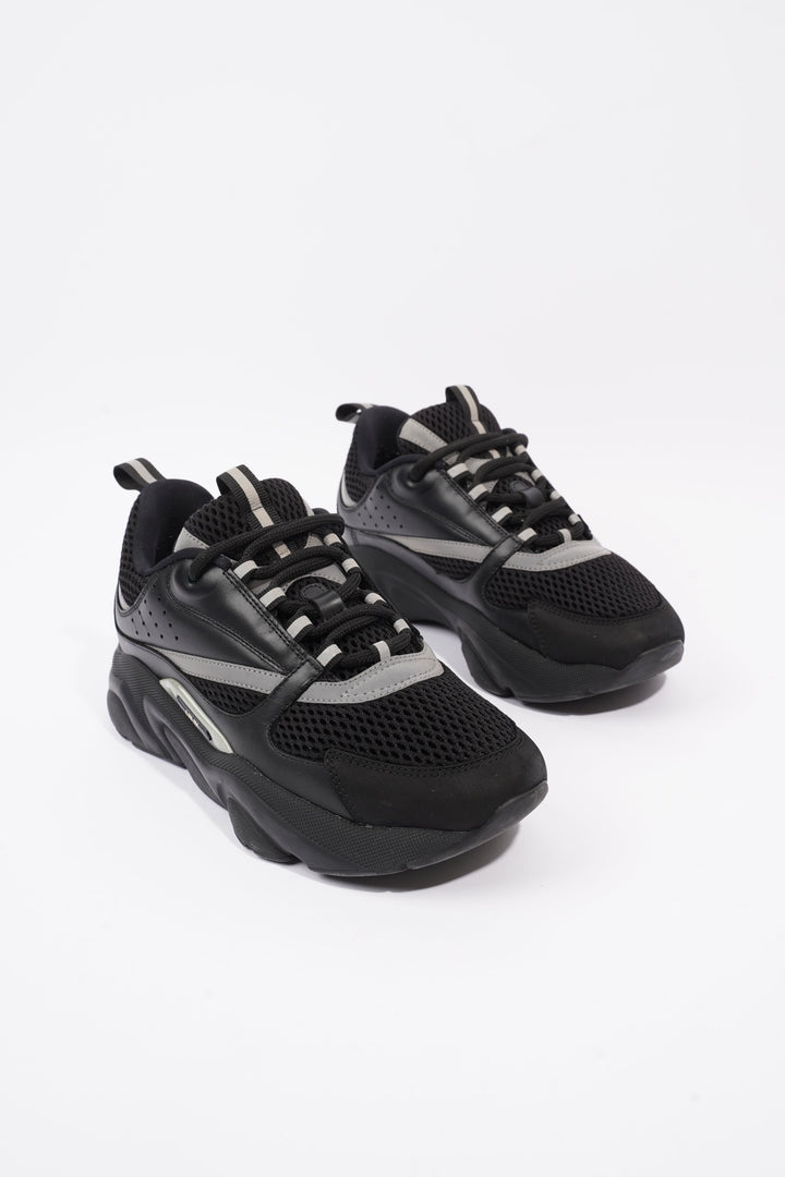 Christian Dior B22 Black / Grey Mesh EU 38 UK 5