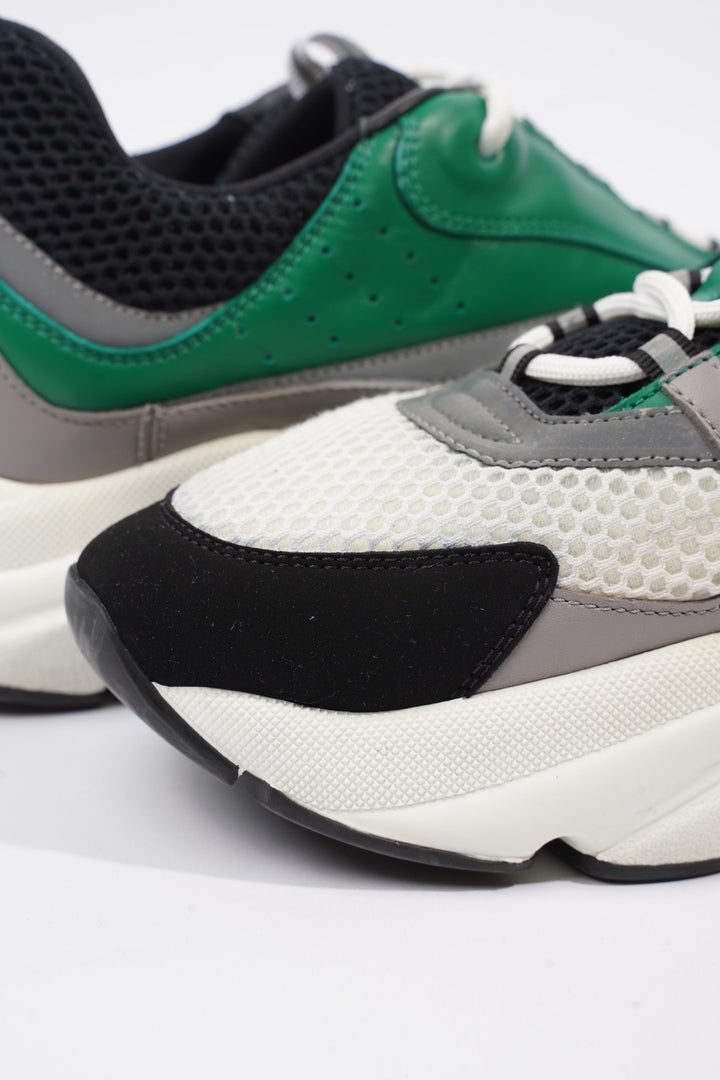 Christian Dior B22 White / Green / Grey Mesh EU 45 / UK 11