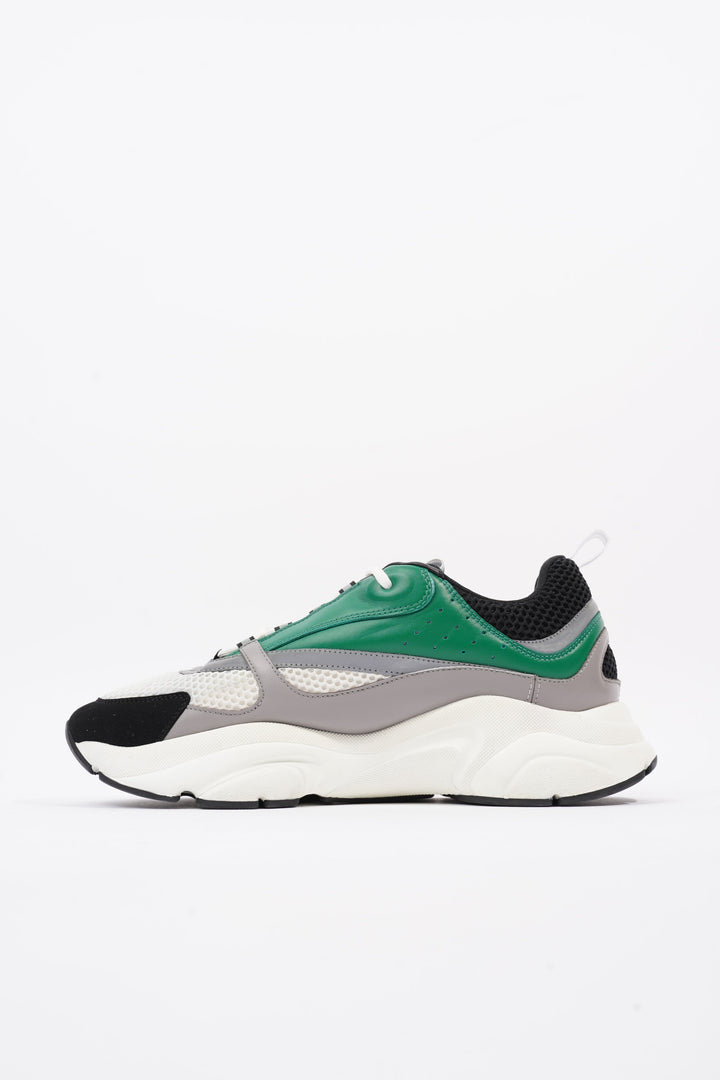 Christian Dior B22 White / Green / Grey Mesh EU 45 / UK 11