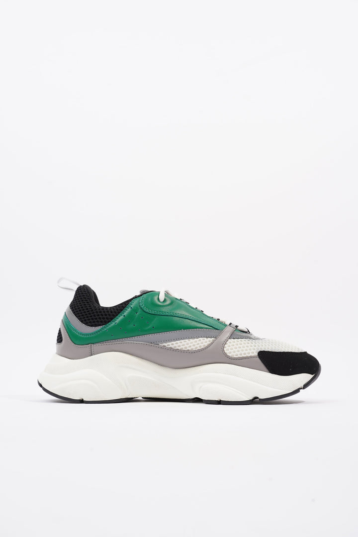 Christian Dior B22 White / Green / Grey Mesh EU 45 / UK 11