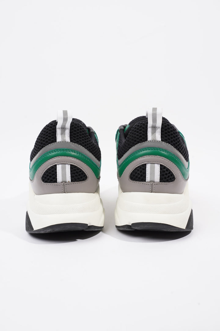 Christian Dior B22 White / Green / Grey Mesh EU 45 / UK 11
