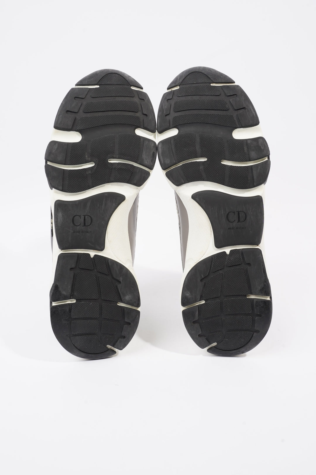 Christian Dior B22 White / Green / Grey Mesh EU 45 / UK 11