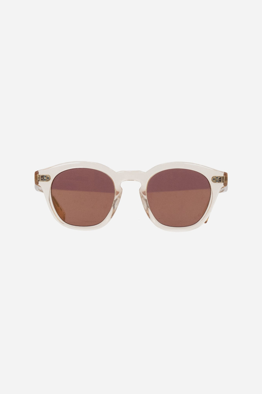 Light Brown/Clear Sunglasses