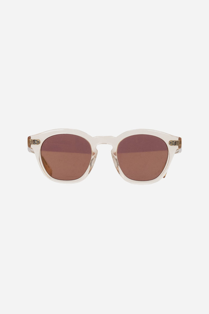 Light Brown/Clear Sunglasses