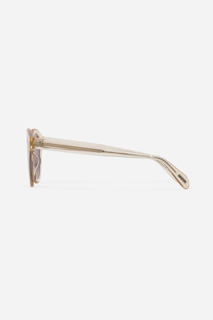 Light Brown/Clear Sunglasses