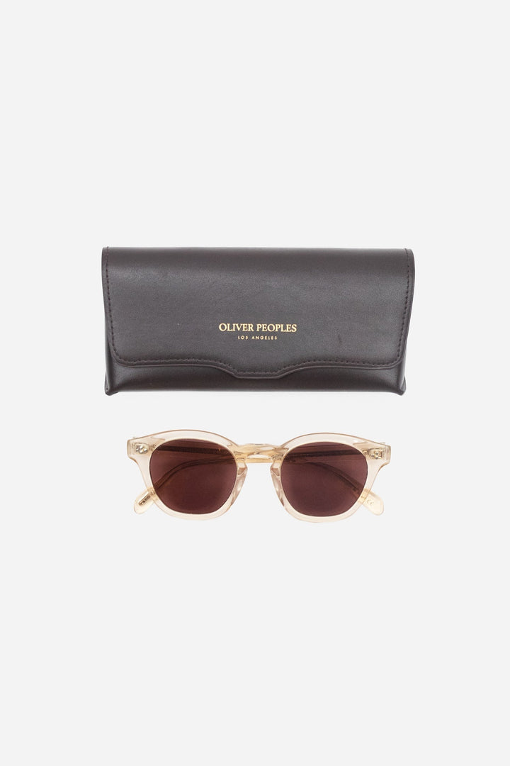 Light Brown/Clear Sunglasses