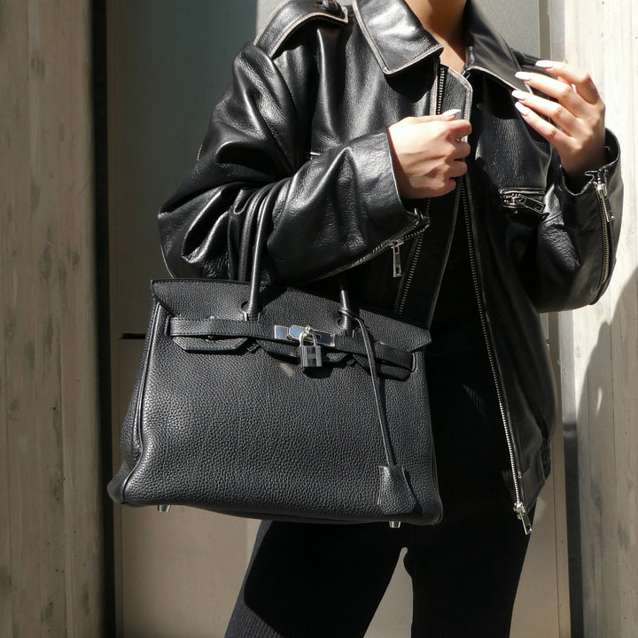 Hermes 2011 BIRKIN 30 Black Togo