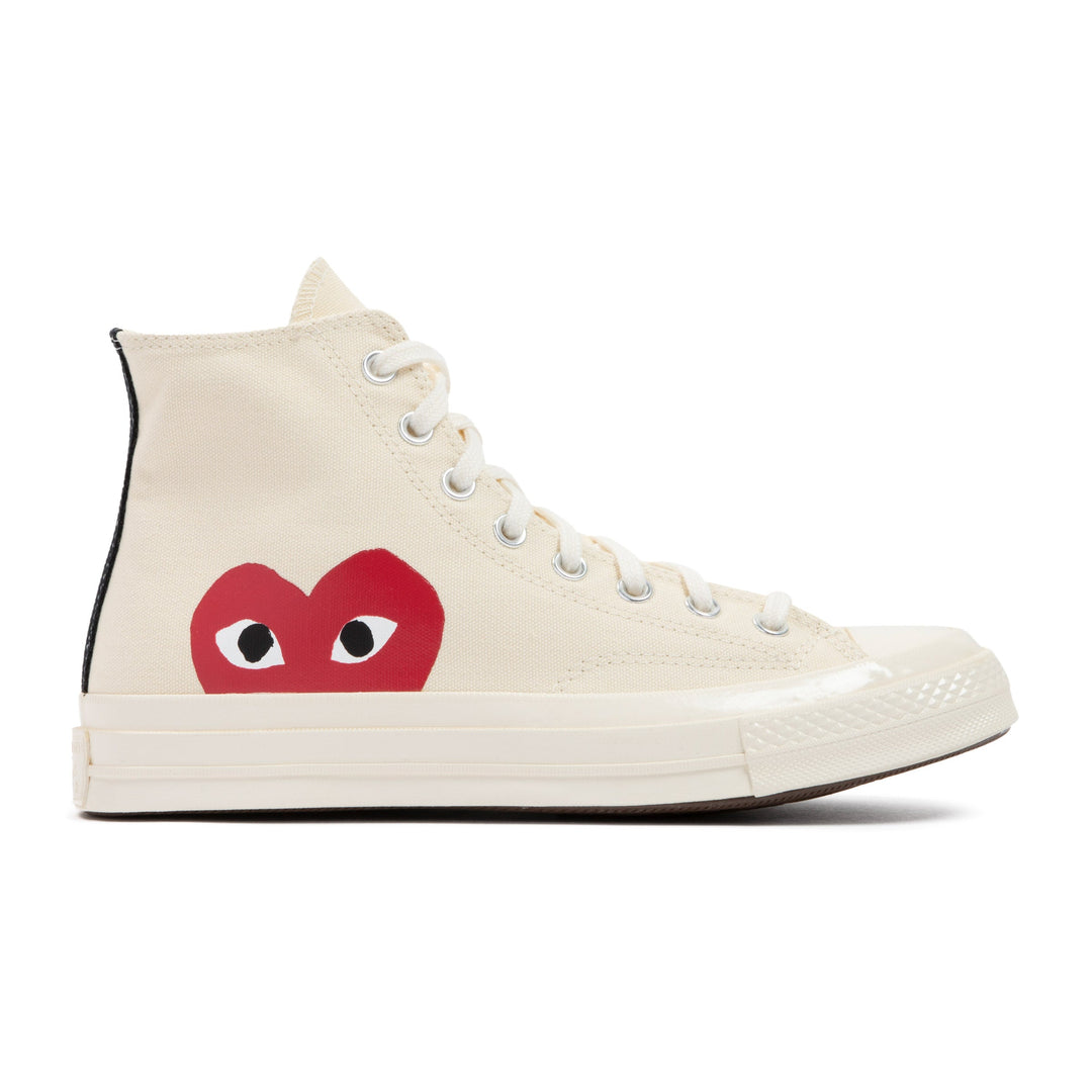 Comme Des Garçons Converse Chuck Taylor Hi Sneakers