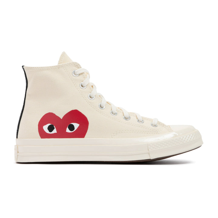 Comme Des Garçons Converse Chuck Taylor Hi Sneakers