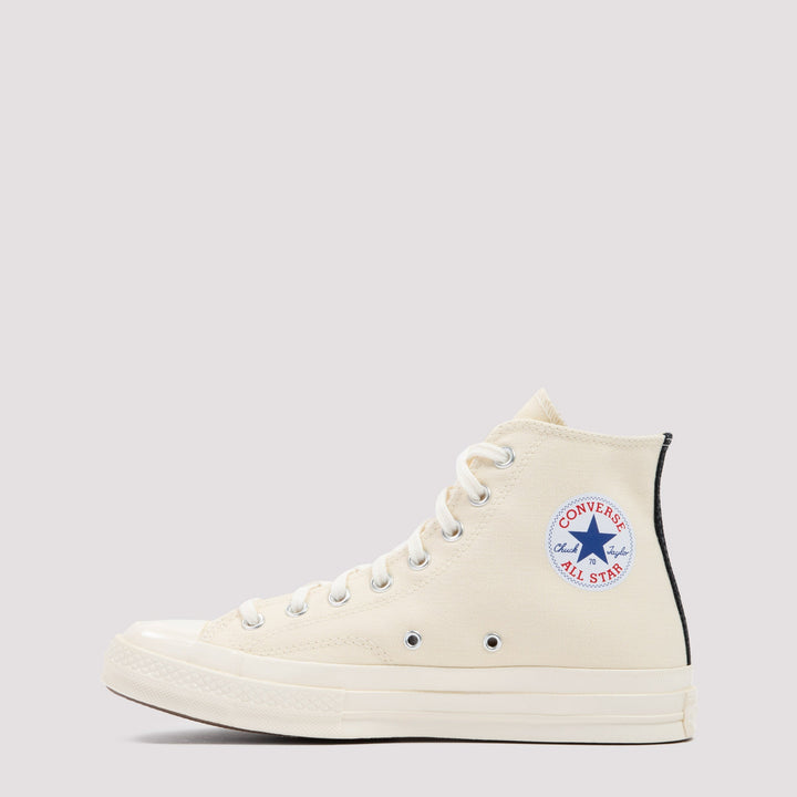 Comme Des Garçons Converse Chuck Taylor Hi Sneakers