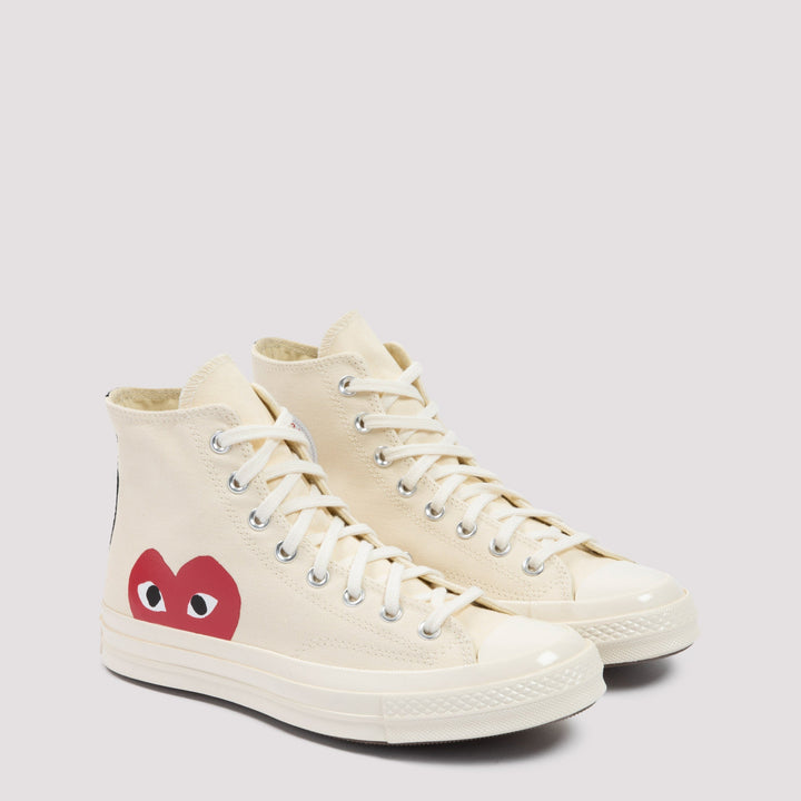 Comme Des Garçons Converse Chuck Taylor Hi Sneakers