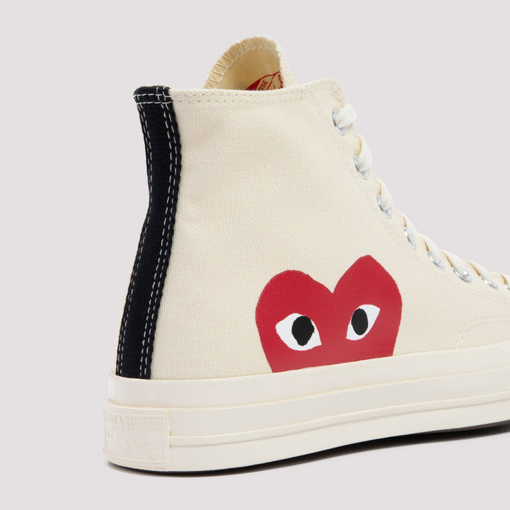 Comme Des Garçons Converse Chuck Taylor Hi Sneakers