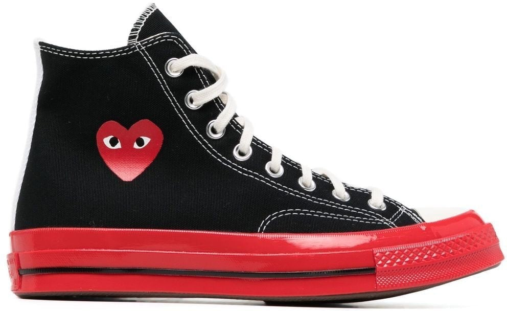 CHUCK 70 HIGH TOP CANVAS SNEAKERS