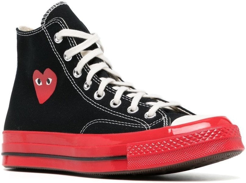 CHUCK 70 HIGH TOP CANVAS SNEAKERS