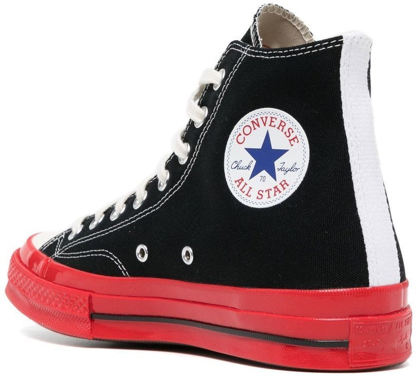 CHUCK 70 HIGH TOP CANVAS SNEAKERS