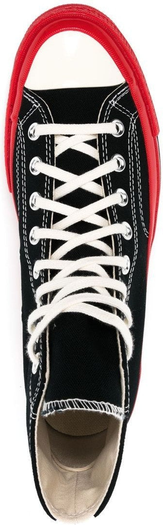 CHUCK 70 HIGH TOP CANVAS SNEAKERS