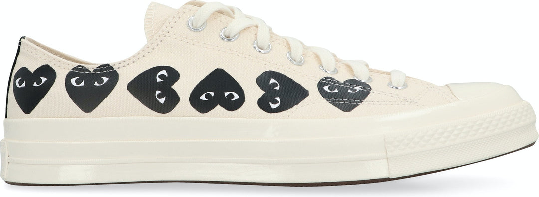 CONVERSE X COMME DES GARÇONS PLAY - CHUCK 70 LOW-TOP SNEAKERS