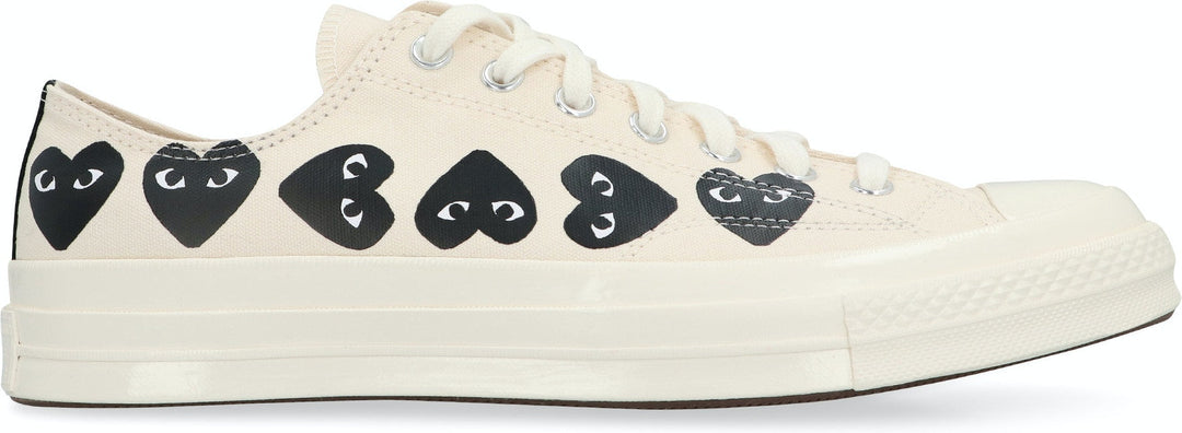 CONVERSE X COMME DES GARÇONS PLAY - CHUCK 70 LOW-TOP SNEAKERS