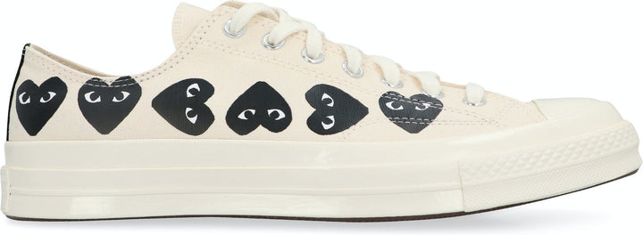 CONVERSE X COMME DES GARÇONS PLAY - CHUCK 70 LOW-TOP SNEAKERS