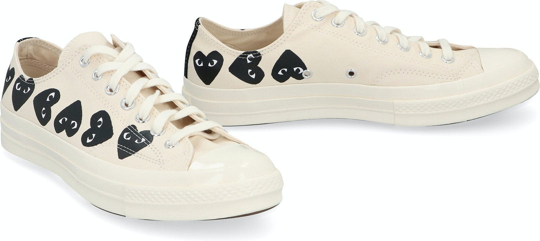 CONVERSE X COMME DES GARÇONS PLAY - CHUCK 70 LOW-TOP SNEAKERS