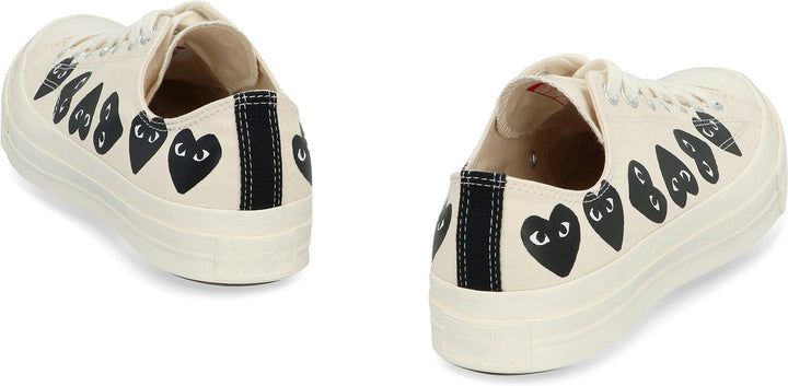 CONVERSE X COMME DES GARÇONS PLAY - CHUCK 70 LOW-TOP SNEAKERS
