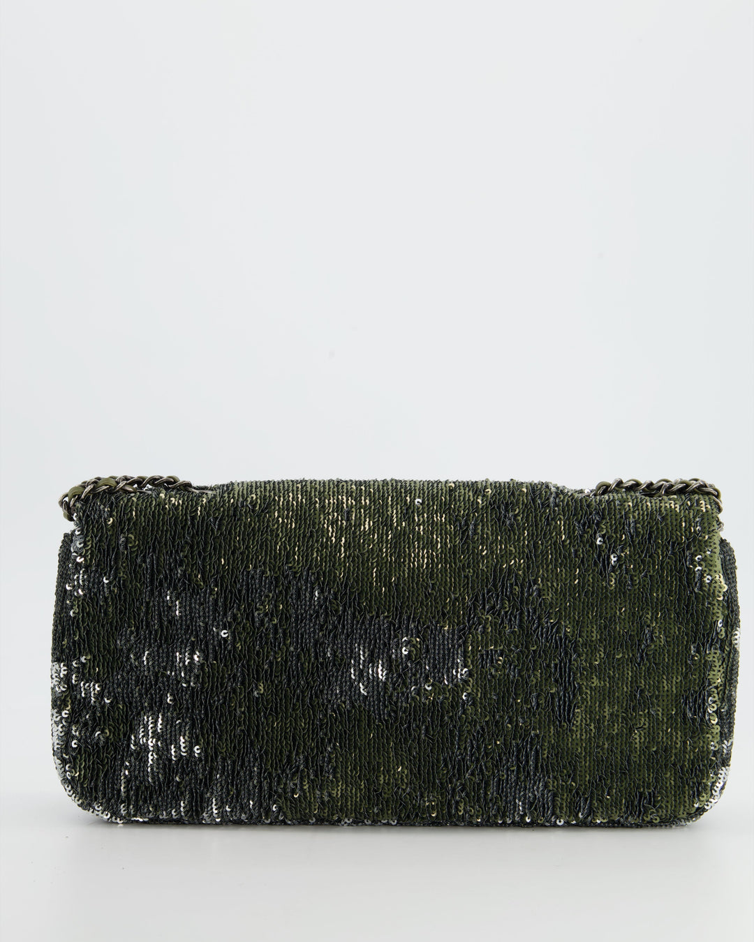 *Limited Edition* Top Quality Chanel Limited Edition Khaki Sequin Coco Cuba Bag