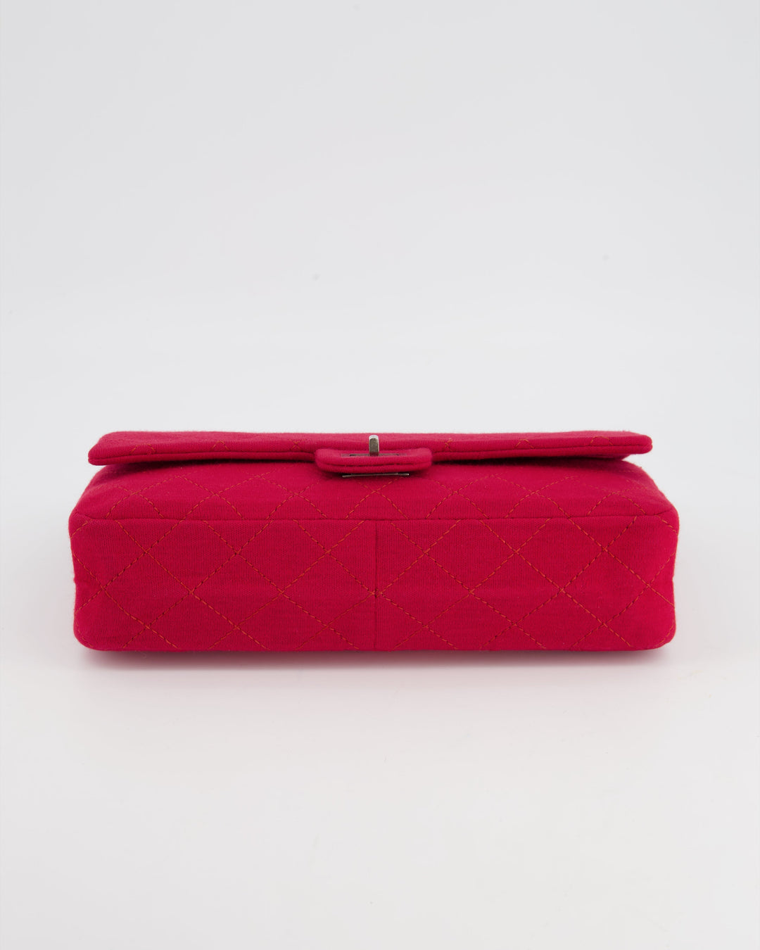 *FIRE PRICE* Chanel Red Medium Reissue 2.55 Double Flap Bag in Quilted Fabric with Ruthenium Hardware RRP - ¬£8,530