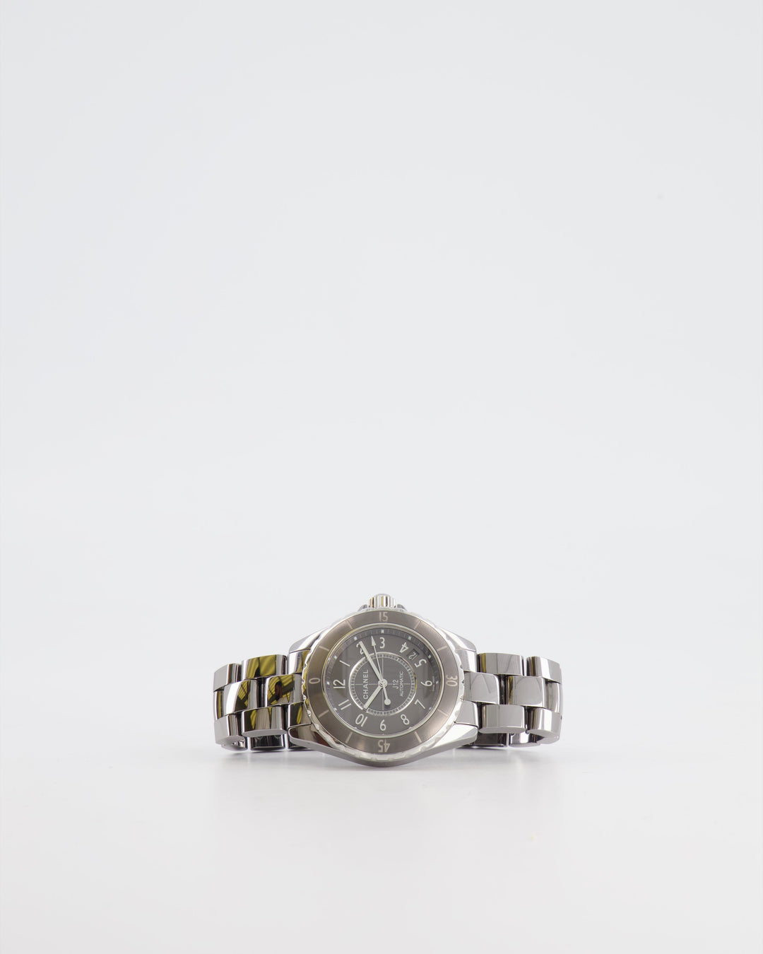 *FIRE PRICE* Chanel Silver Ceramic Steel J12 Watch 38mm RRP ¬£6,750