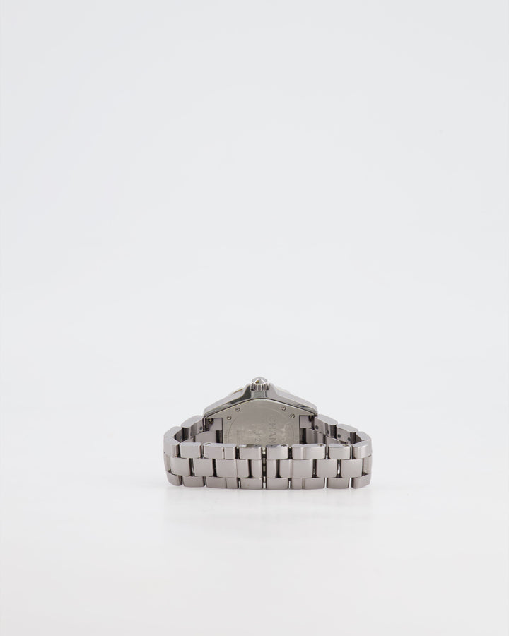 *FIRE PRICE* Chanel Silver Ceramic Steel J12 Watch 38mm RRP ¬£6,750