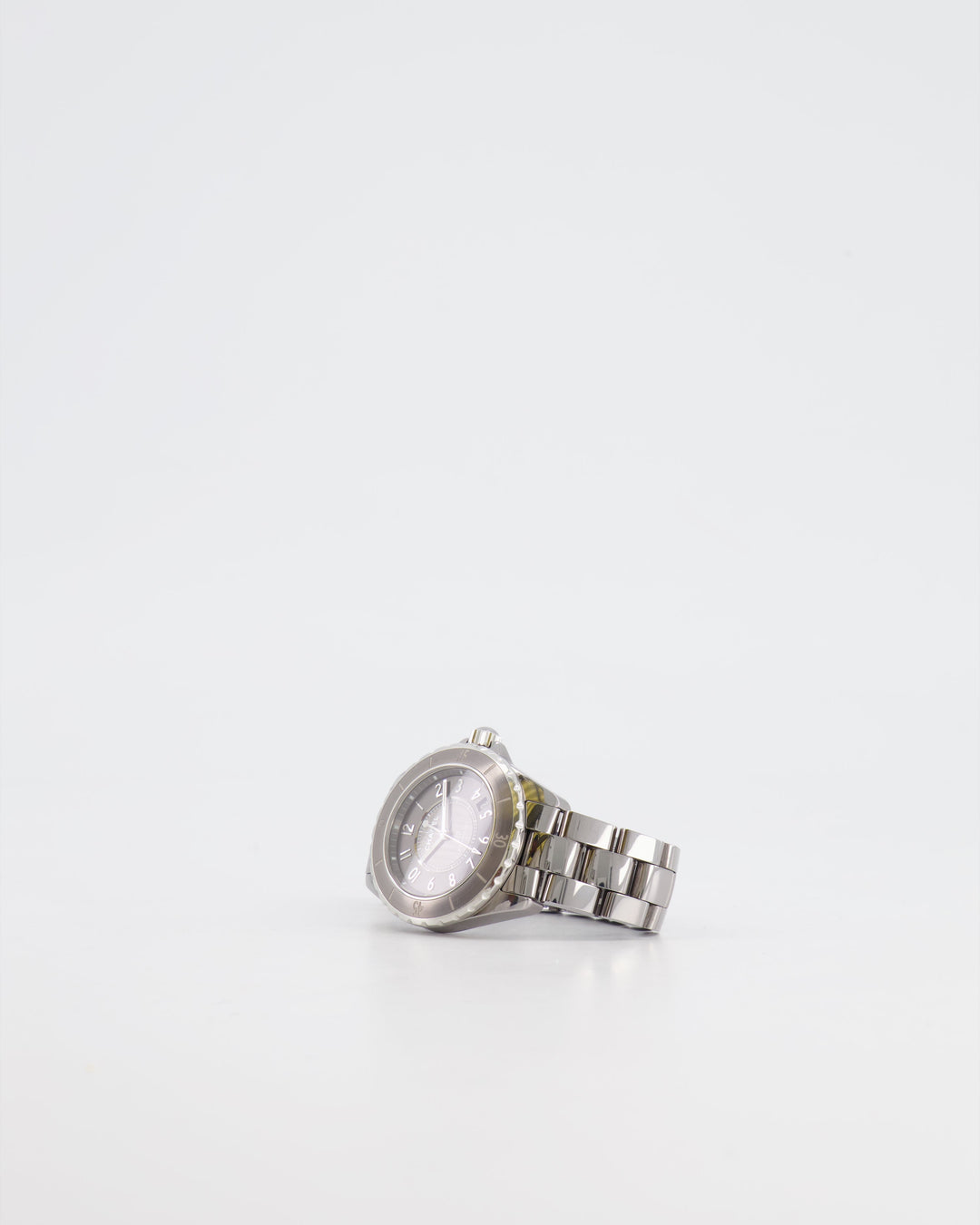 *FIRE PRICE* Chanel Silver Ceramic Steel J12 Watch 38mm RRP ¬£6,750
