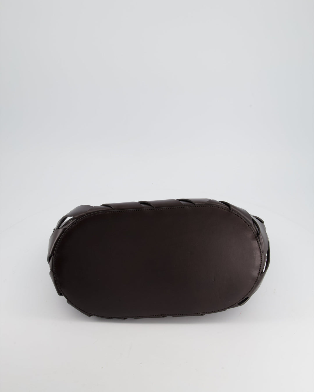 *FIRE PRICE* Bottega veneta Chocolate Medium Intreccio Point Bag in Calfskin Leather with Leather Hardware RRP £2750