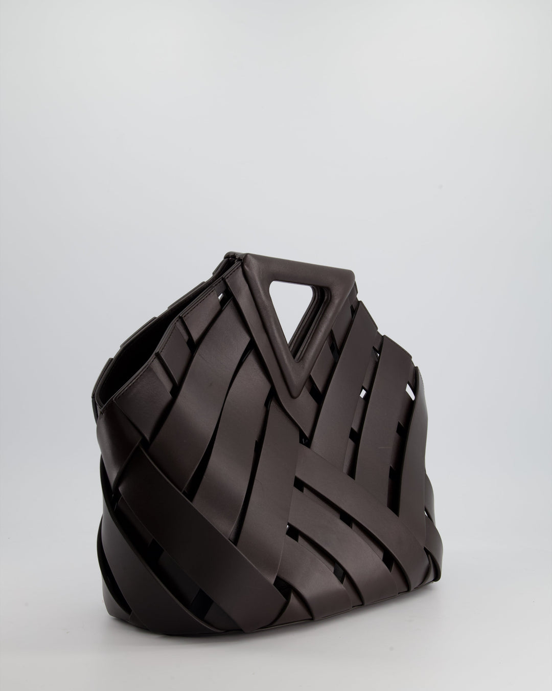 *FIRE PRICE* Bottega veneta Chocolate Medium Intreccio Point Bag in Calfskin Leather with Leather Hardware RRP £2750