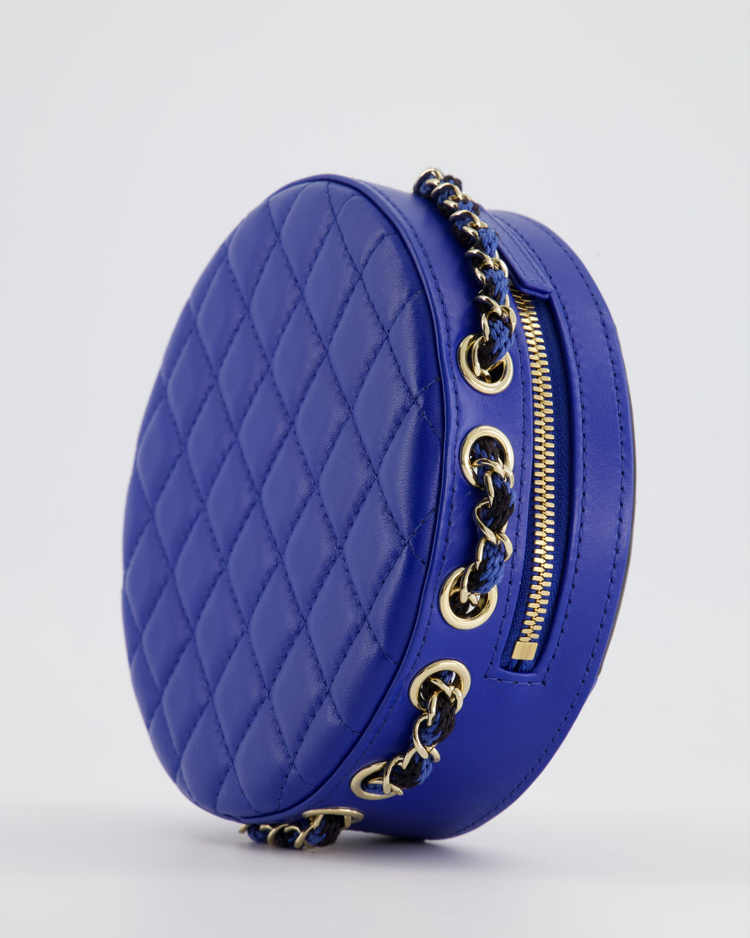 *RARE & FIRE PRICE* Top Quality Chanel La Pausa Coco Lifesaver Bag in Navy, Black with Champagne Gold Hardware