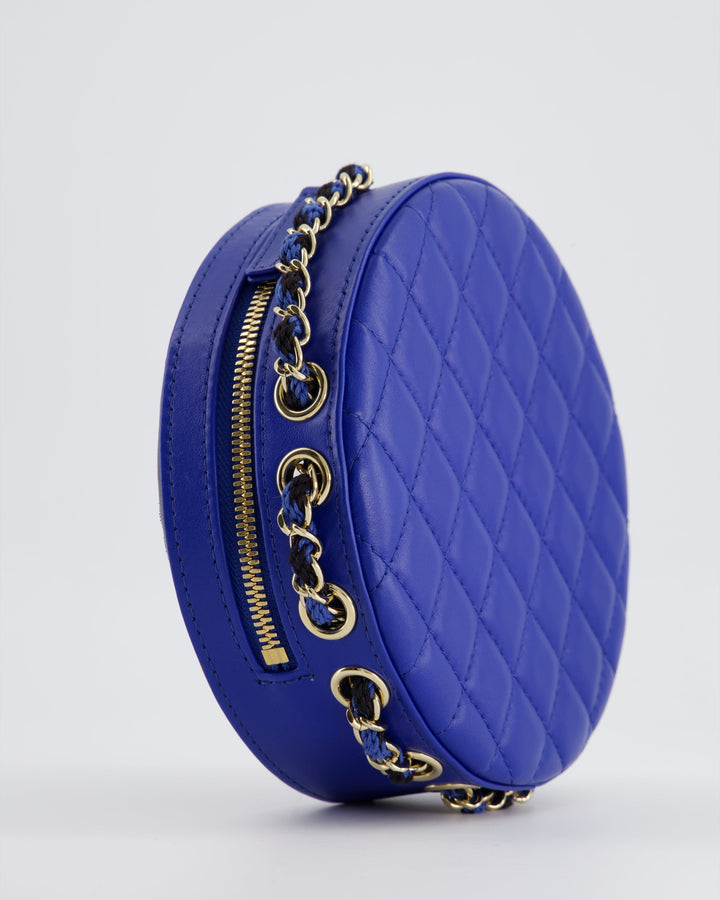 *RARE & FIRE PRICE* Top Quality Chanel La Pausa Coco Lifesaver Bag in Navy, Black with Champagne Gold Hardware