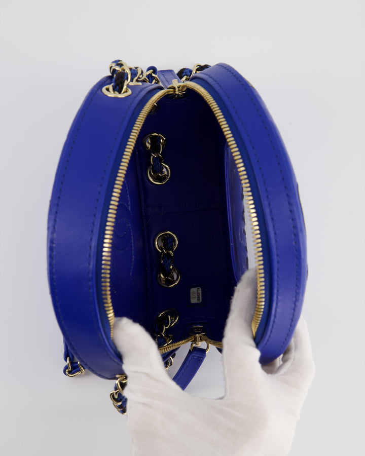 *RARE & FIRE PRICE* Top Quality Chanel La Pausa Coco Lifesaver Bag in Navy, Black with Champagne Gold Hardware